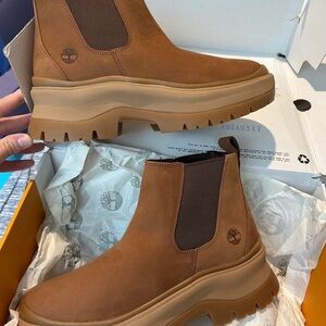 Timberland Women’s Brown Roxie Lane Chelsea Boots